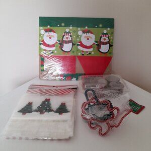 Bundle of Christmas Baking Supplies